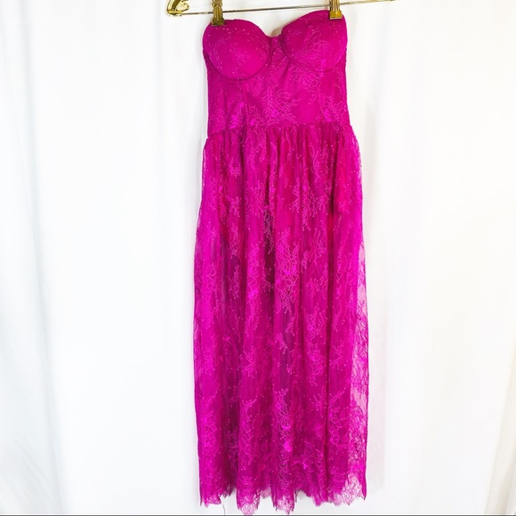 Revolve X NBD Britney Lace Midi Dress - Picture 3 of 8